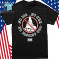 WAR Records No Ice, No KKK, No Pascist USA Shirt