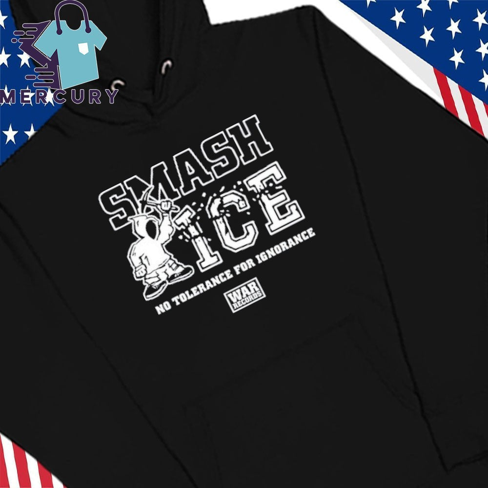 WAR Records Smash ICE Benefit Shirt