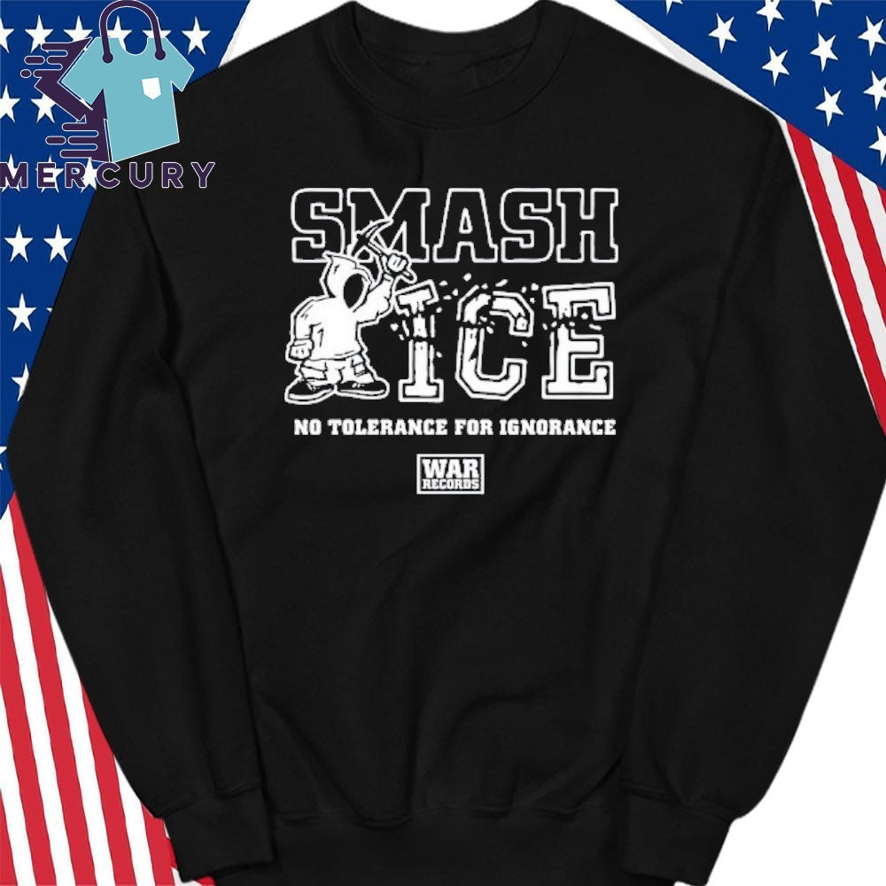WAR Records Smash ICE Benefit Shirt