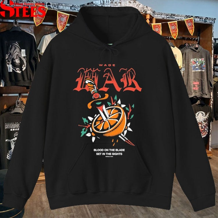 Wage War Blood On The Blade Set In The Sights T-Shirt