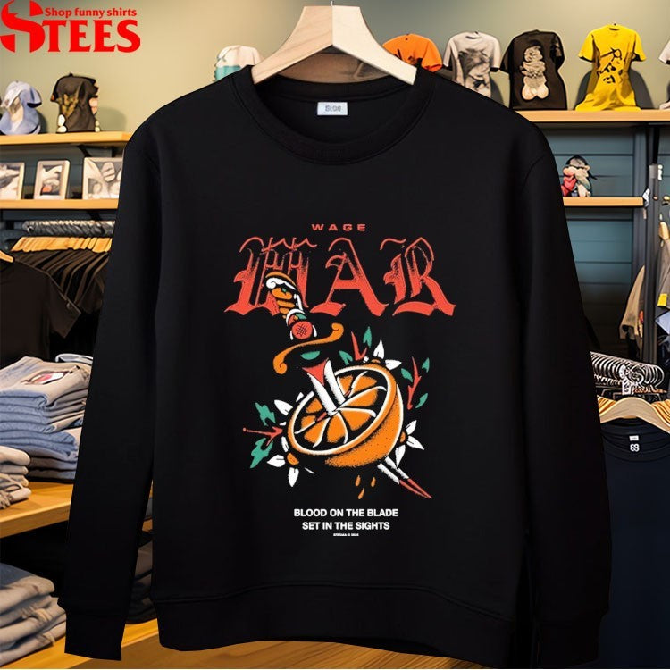 Wage War Blood On The Blade Set In The Sights T-Shirt