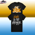 Wage War Hate Is A Cancer Love Is The Answer T-shirts