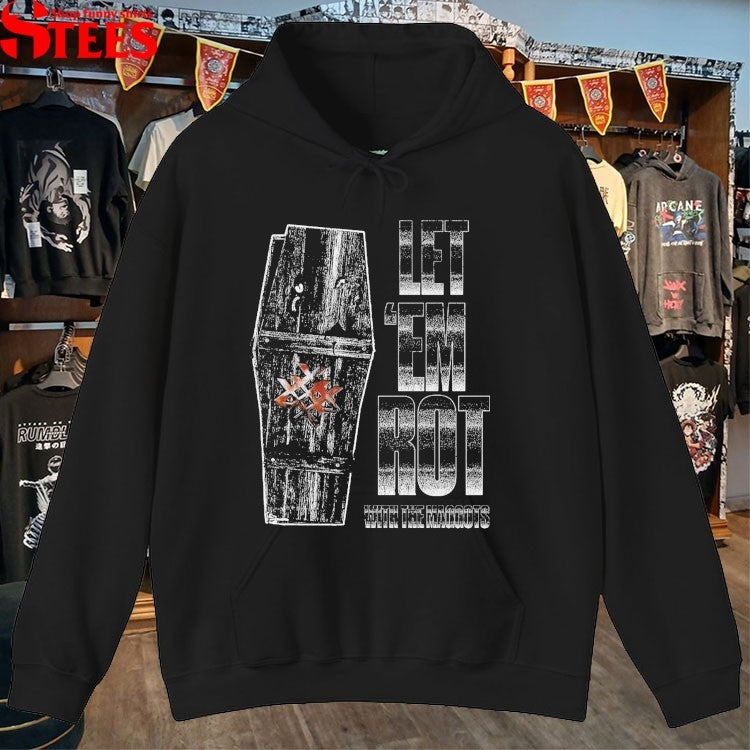 Wage War Let ’em Rot With The Maggots T-Shirt