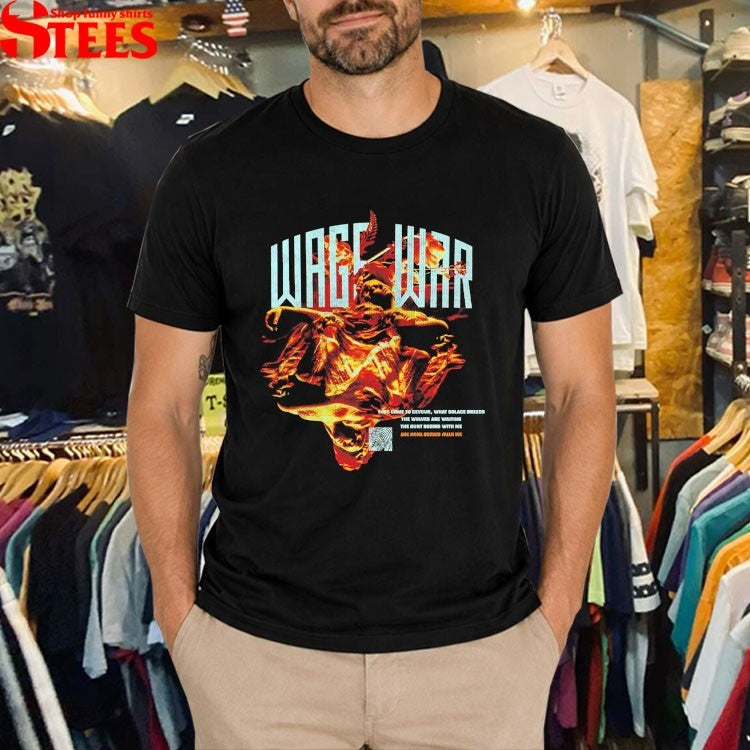 Wage War Multi Angel T-Shirt