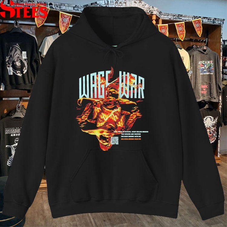 Wage War Multi Angel T-Shirt