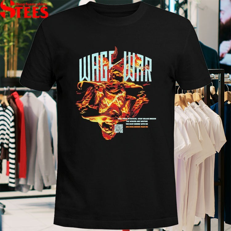 Wage War Multi Angel T-Shirt