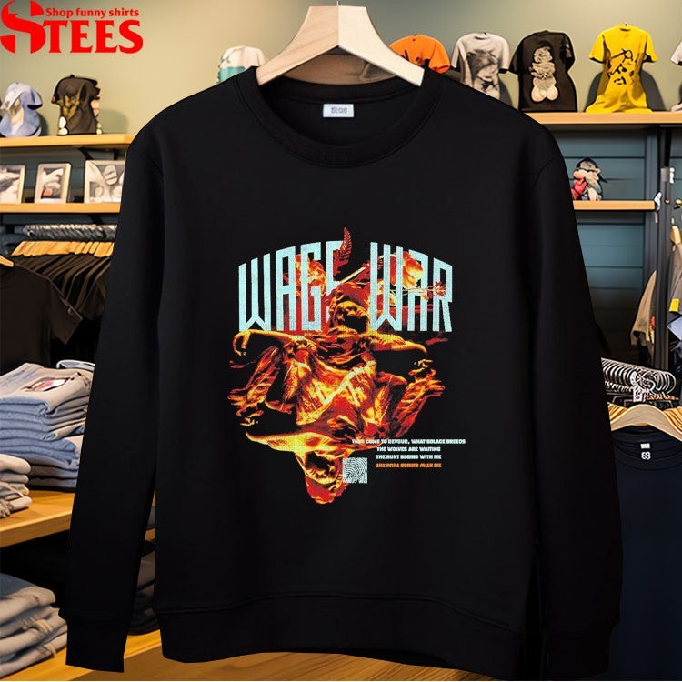 Wage War Multi Angel T-Shirt
