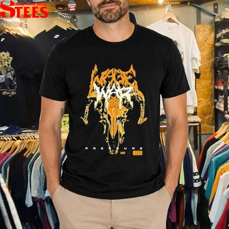 Wage War Pressure Ram Skull T-Shirt