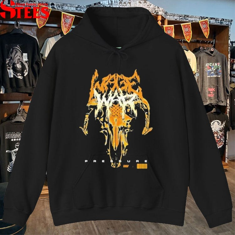 Wage War Pressure Ram Skull T-Shirt