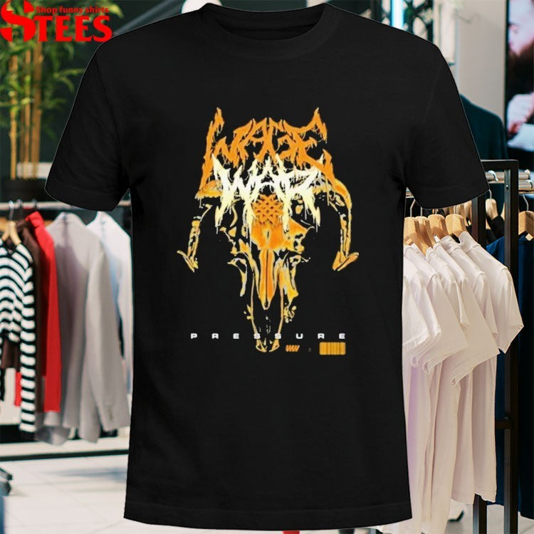 Wage War Pressure Ram Skull T-Shirt