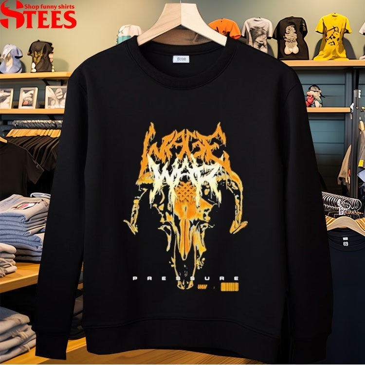 Wage War Pressure Ram Skull T-Shirt