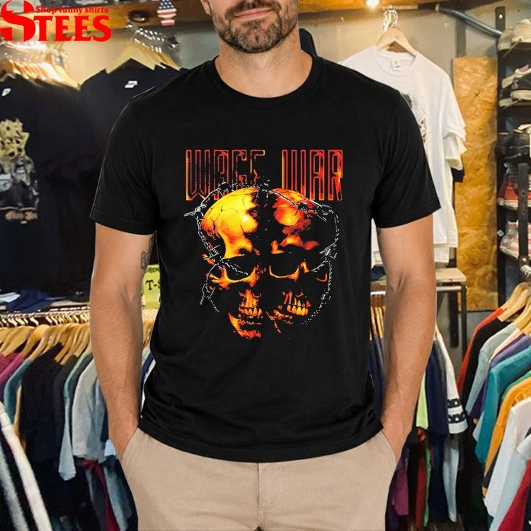 Wage War Skulls T-Shirt