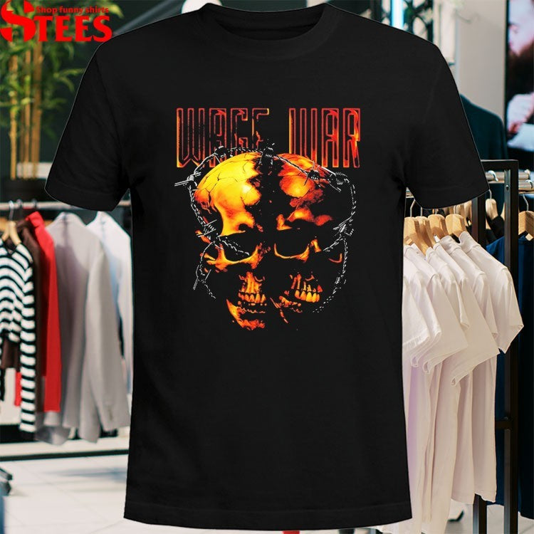 Wage War Skulls T-Shirt