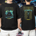 Wage War The Stigma Self Sacrifice Swamp Reaper Tour 2024 T-shirts
