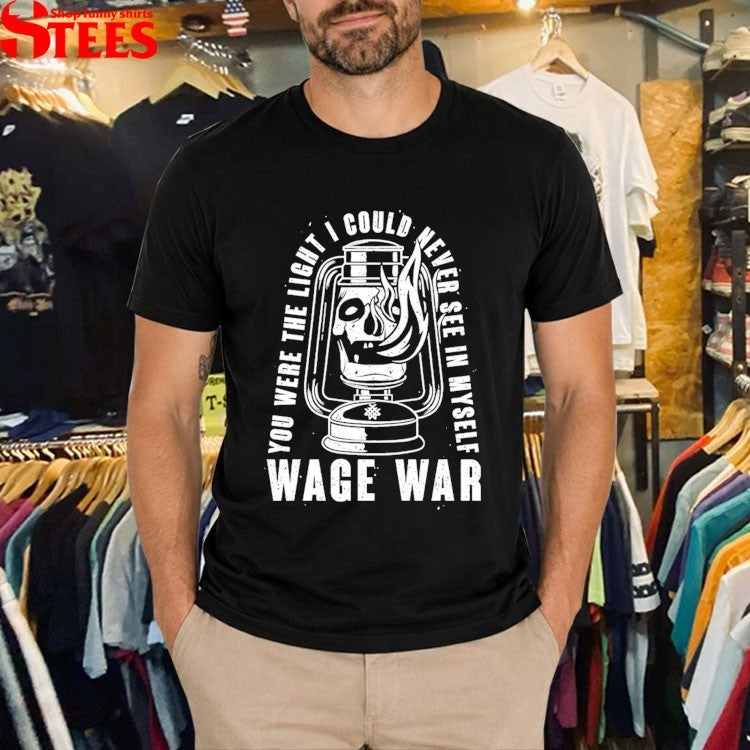 Wage War You Were The Light I Could Never See In Myself Lantern T-Shirt