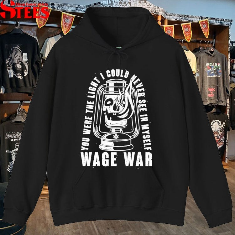 Wage War You Were The Light I Could Never See In Myself Lantern T-Shirt