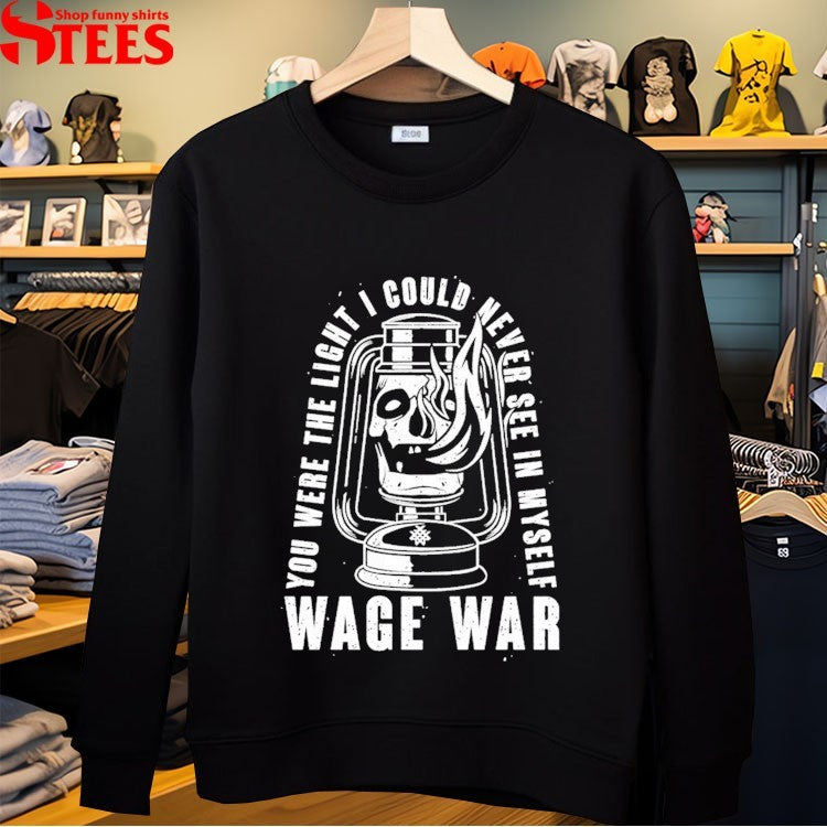Wage War You Were The Light I Could Never See In Myself Lantern T-Shirt