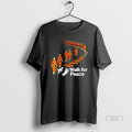 Official Walk For Peace Graphic Of Monks And Dog T-Shirts, Hoodie, Sweatshirt | CoreVibeTees.com