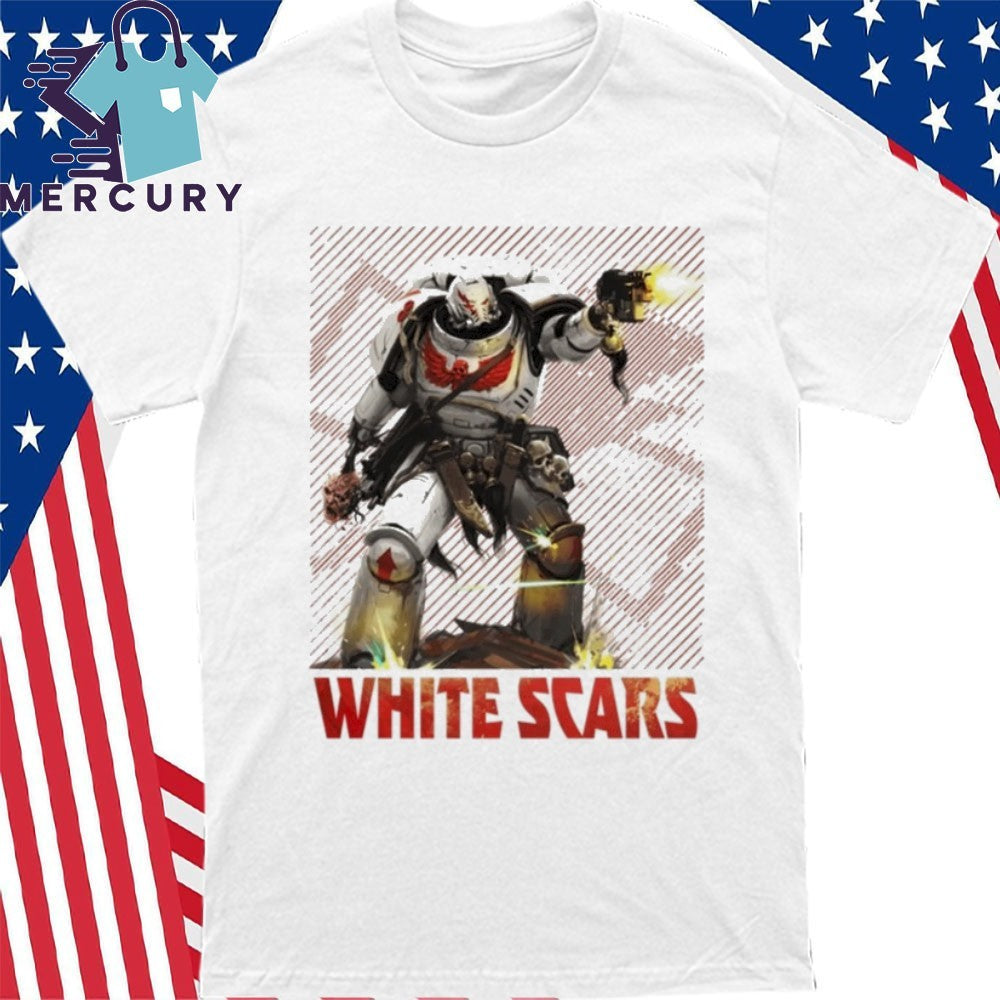 Warhammer 40,000 White Scars Shirt