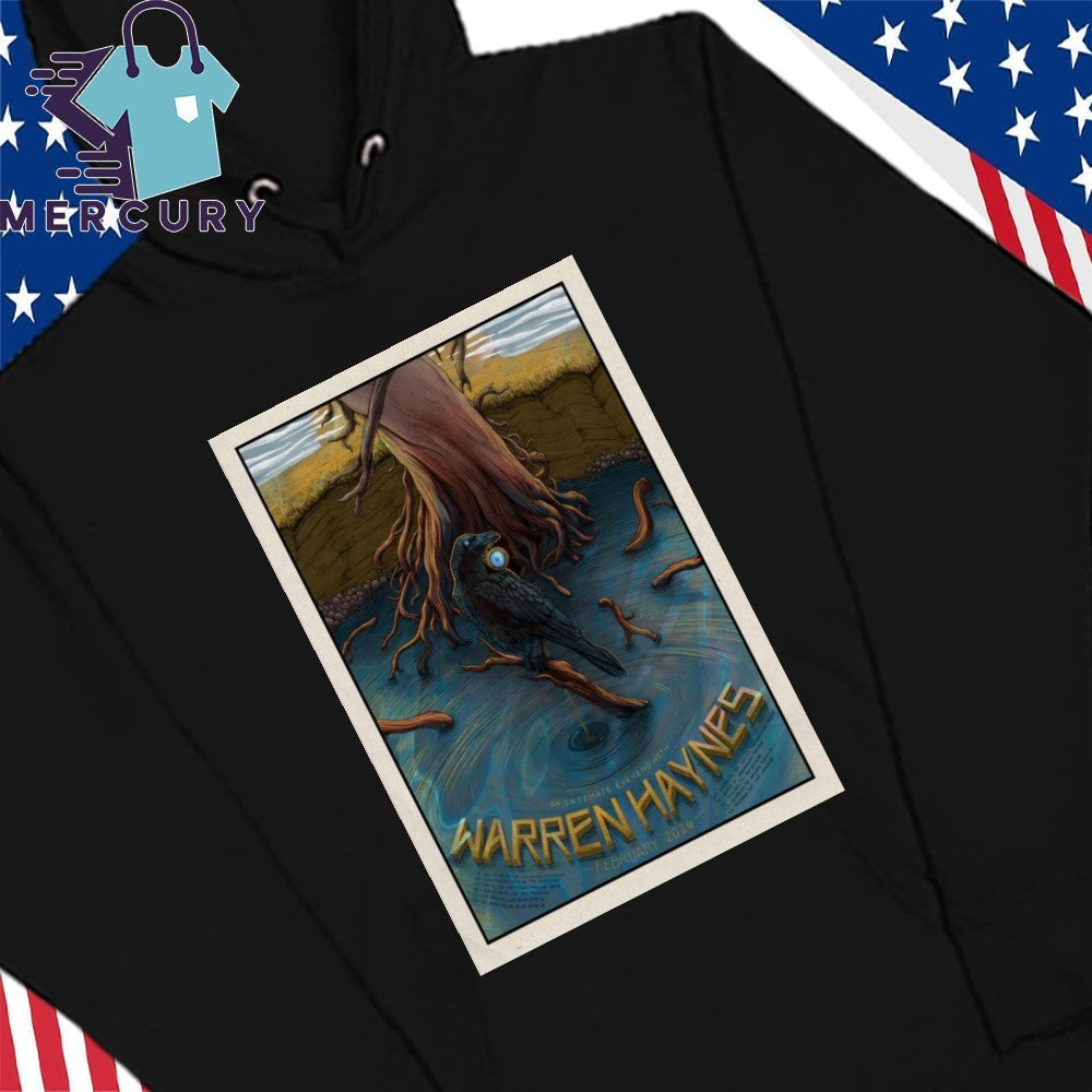 Warren Haynes February 2026 Tour Poster Shirt