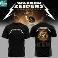 Warren Zeiders World Tour 2026 Country Rocks Shirt