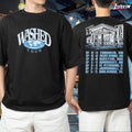 Washed Elevation Rhythm Tour 2026 T-shirts
