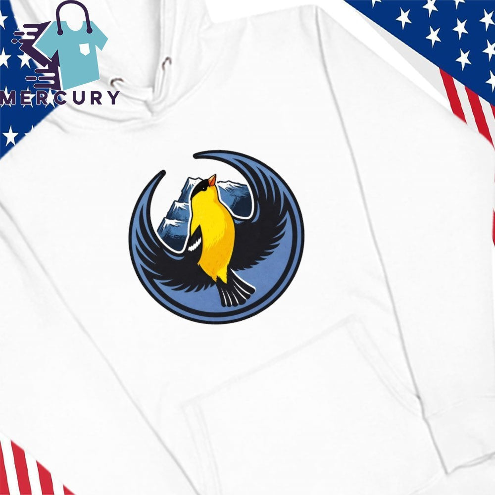 Washington American Goldfinch Resistance Bird Shirt