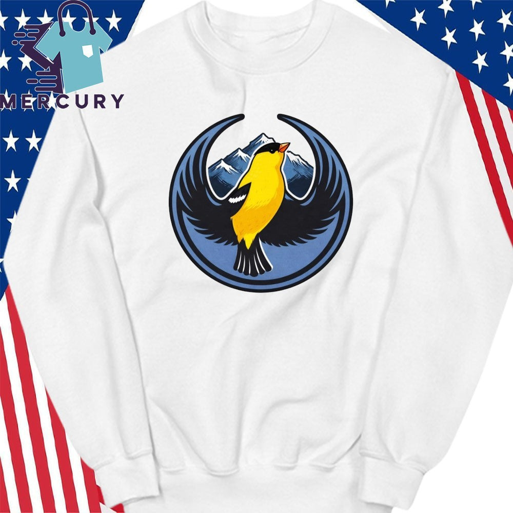 Washington American Goldfinch Resistance Bird Shirt