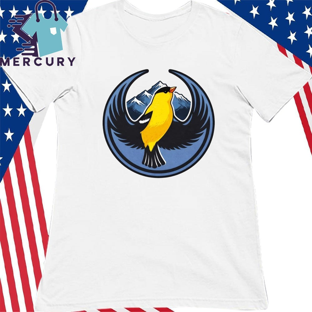 Washington American Goldfinch Resistance Bird Shirt