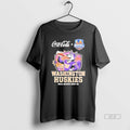Official Washington Huskies 2025 26 La Bowl Hosted By Gronk On December 13 Mascot T-Shirts, Hoodie, Sweatshirt