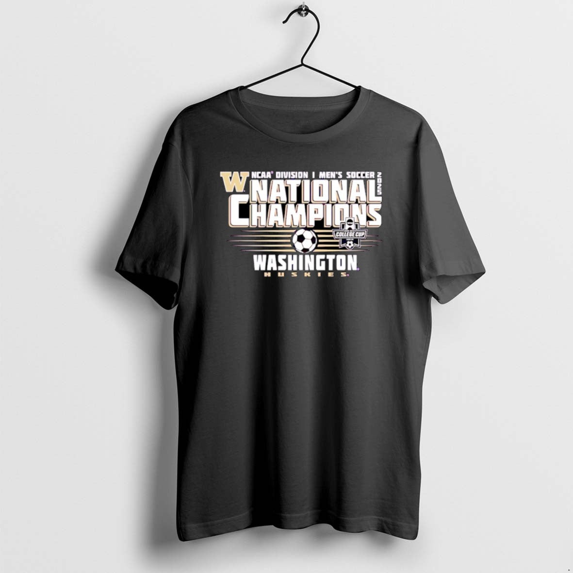 Official Washington Huskies 2025 Mens Soccer National Champions Christmas T-Shirts, Hoodie, Sweatshirt | CoreVibeTees.com