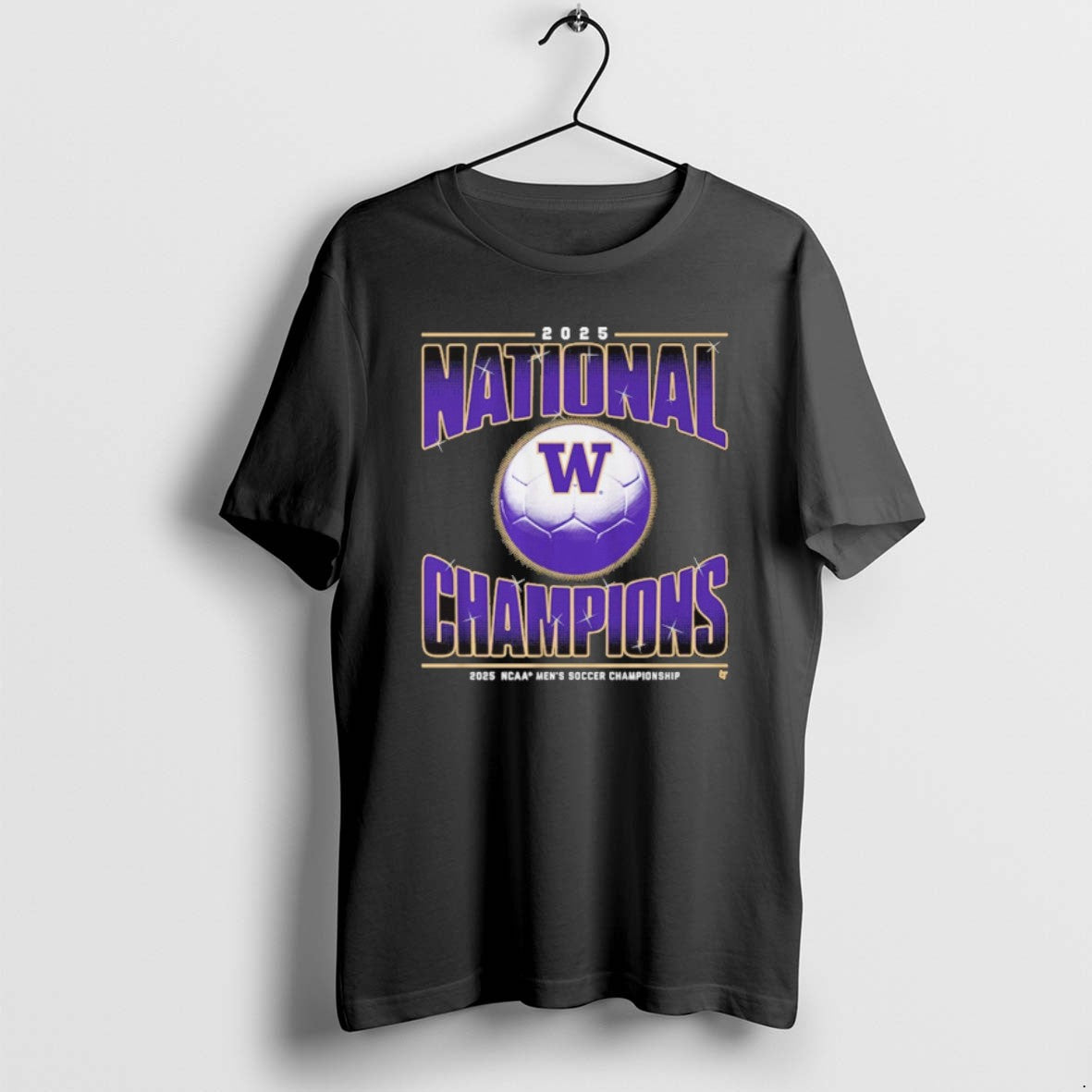 Official Washington Huskies Mens Soccer Championship 2025 National Champions T-Shirts, Hoodie, Sweatshirt | CoreVibeTees.com