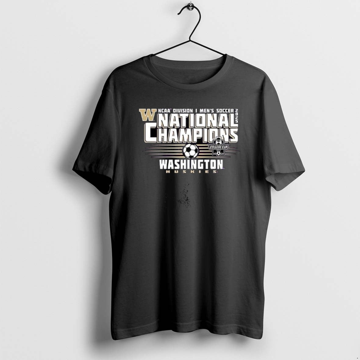Official Washington Huskies Ncaa Division I 2025 Mens Soccer National Champions T-Shirts, Hoodie, Sweatshirt