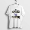 Official Washington Mens Soccer 2025 Ncaa National Champions T-Shirts, Hoodie, Sweatshirt | CoreVibeTees.com