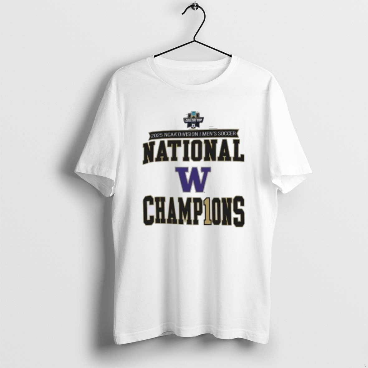 Official Washington Mens Soccer 2025 Ncaa National Champions T-Shirts, Hoodie, Sweatshirt | CoreVibeTees.com