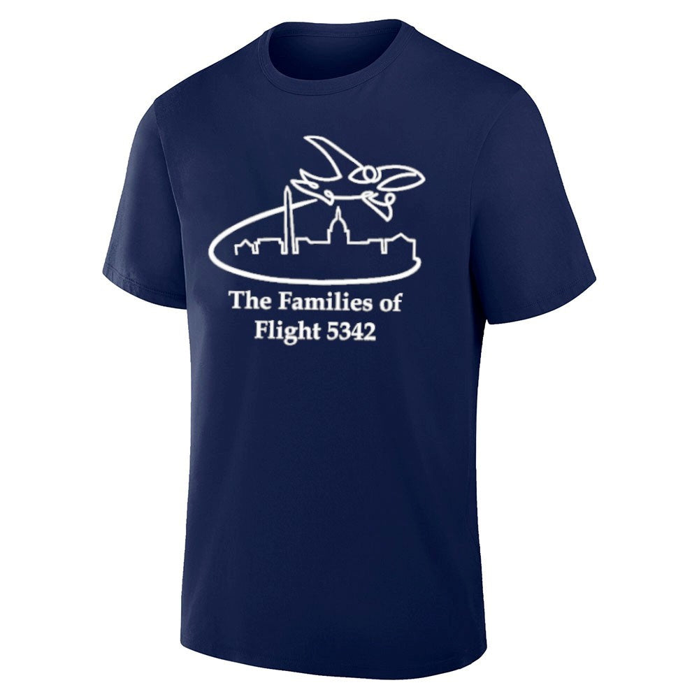 Washington Wizards The Families of Flight 5342 Shirt