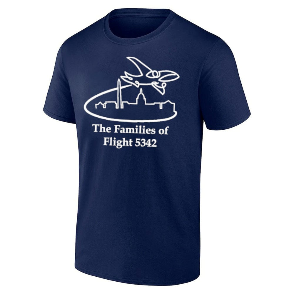 Washington Wizards The Families of Flight 5342 Shirt