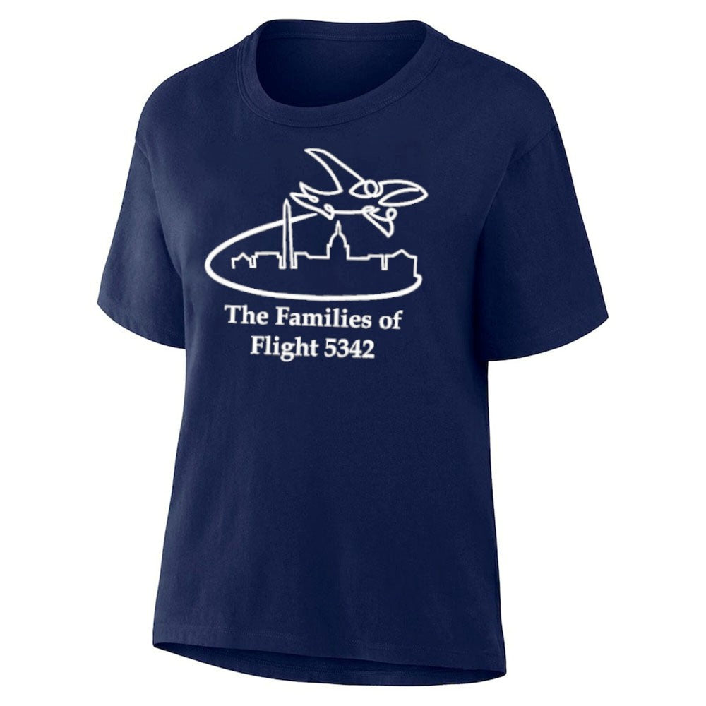 Washington Wizards The Families of Flight 5342 Shirt