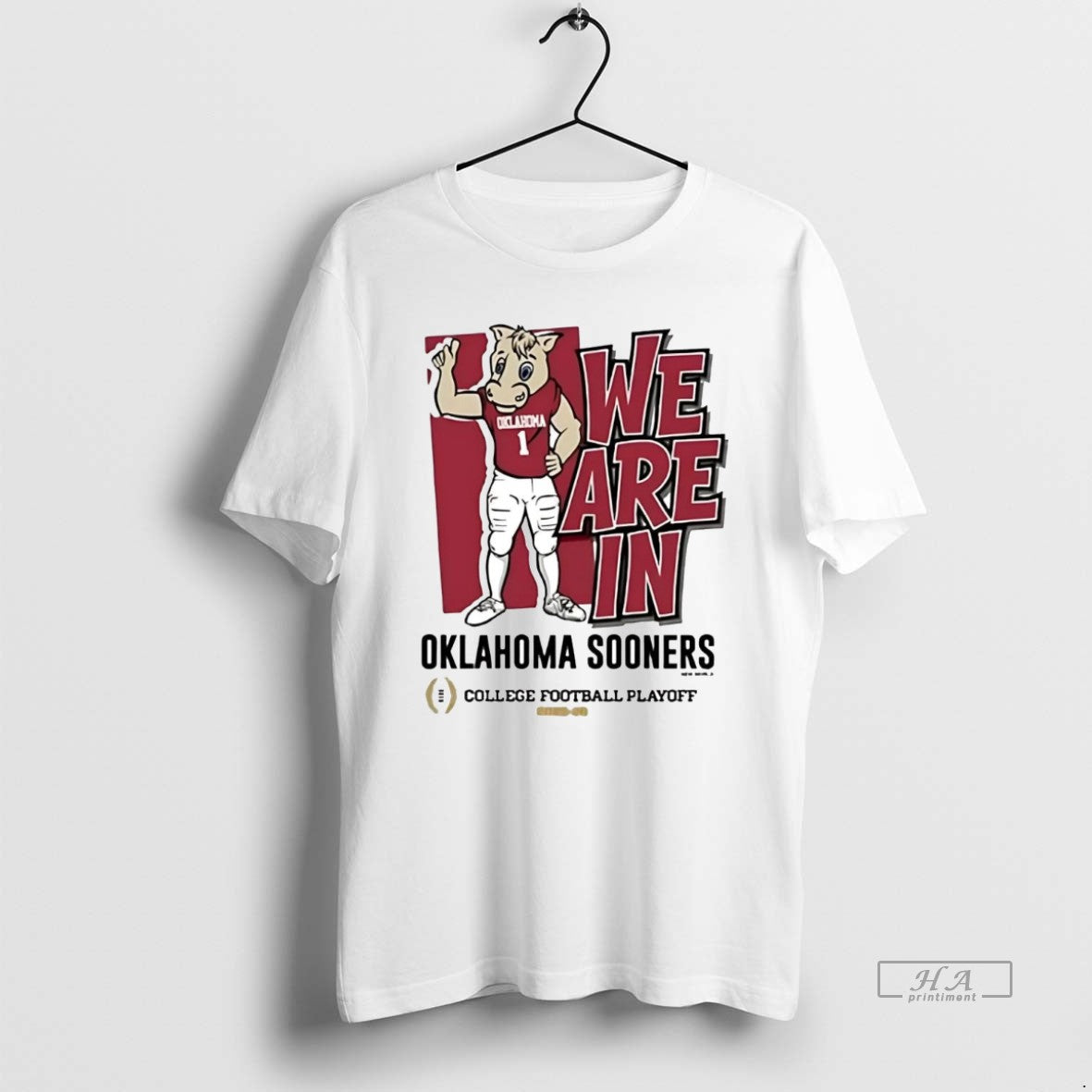 Official We Are In Oklahoma Sooners 2025 College Football Playoff T-Shirts, Hoodie, Sweatshirt | CoreVibeTees.com