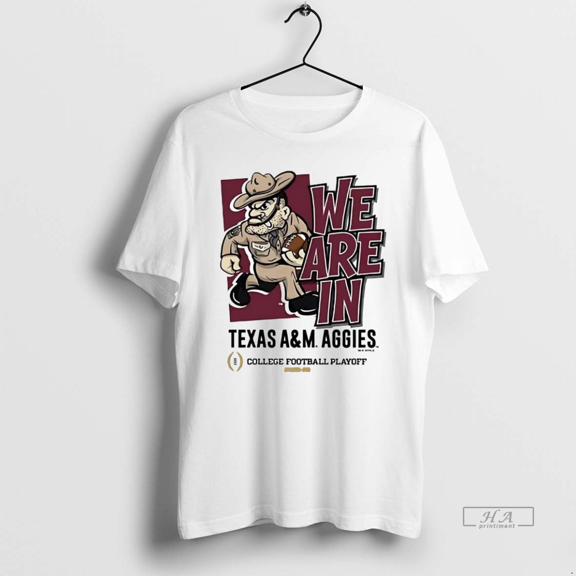 Official We Are In Texas Am Aggies 2025 College Football Playoff T-Shirts, Hoodie, Sweatshirt | CoreVibeTees.com