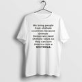 Official We Bring People From Shithole Countries Because Shithole Christmas T-Shirts, Hoodie, Sweatshirt | CoreVibeTees.com