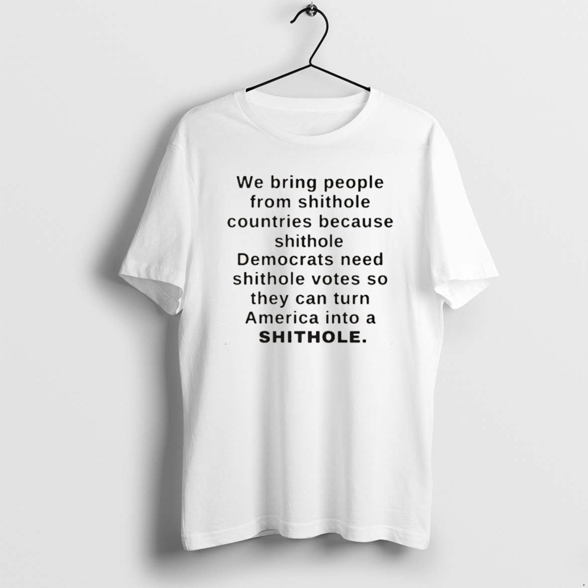 Official We Bring People From Shithole Countries Because Shithole Christmas T-Shirts, Hoodie, Sweatshirt | CoreVibeTees.com