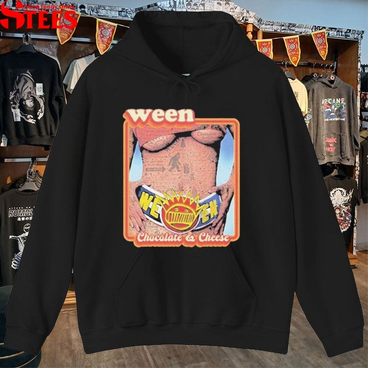 Ween Chocolate And Cheese 30th Anniversary T-shirts