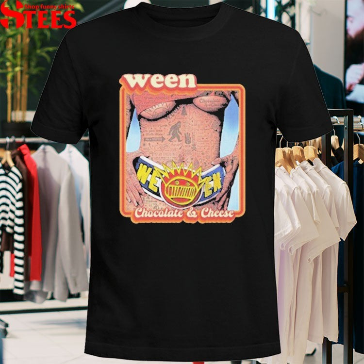 Ween Chocolate And Cheese 30th Anniversary T-shirts
