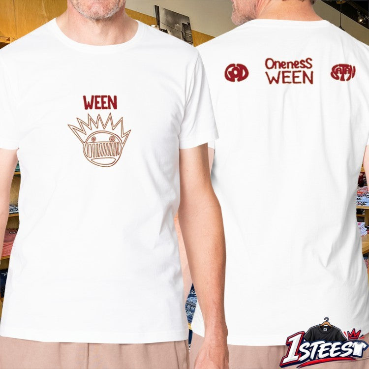 Ween Godweensatan The Oneness T-shirts