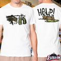 Ween Help! T-shirts