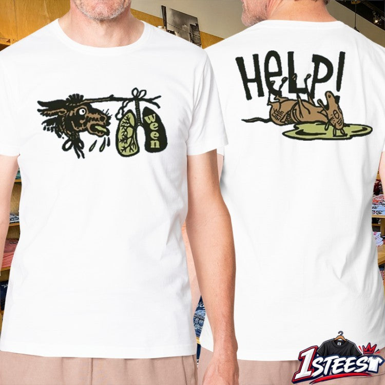 Ween Help! T-shirts