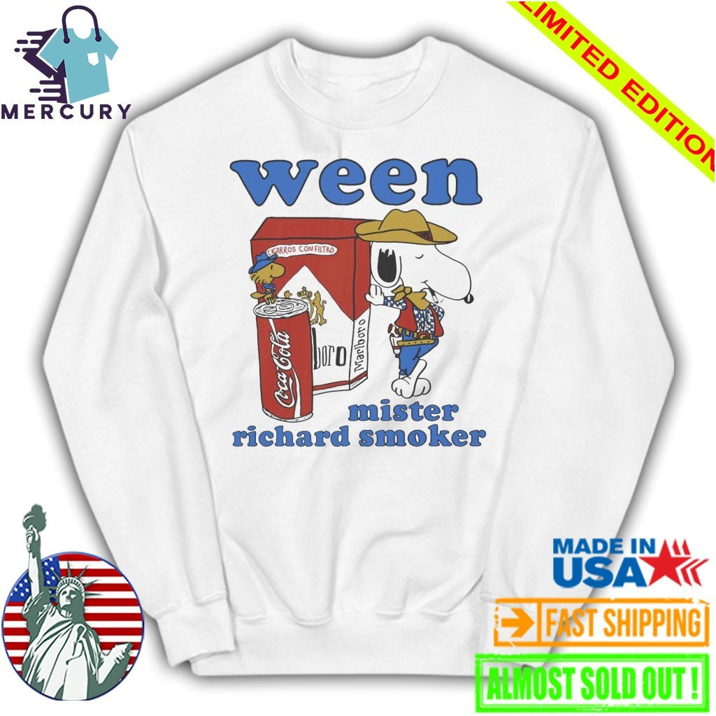Ween Mister Richard Smoker Shirt