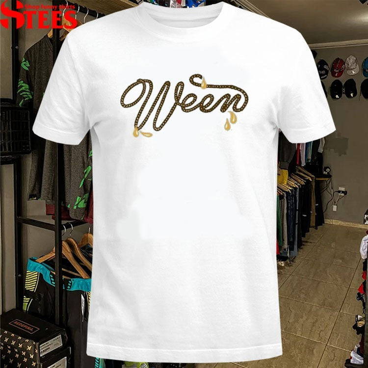 Ween Piss Up A Rope T-shirts