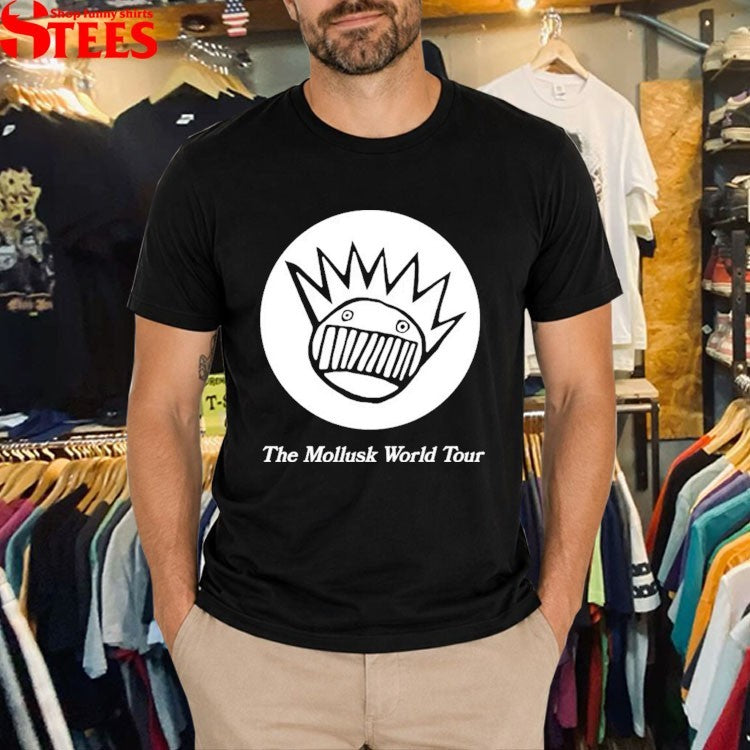 Ween The Mollusk World Tour T-shirts